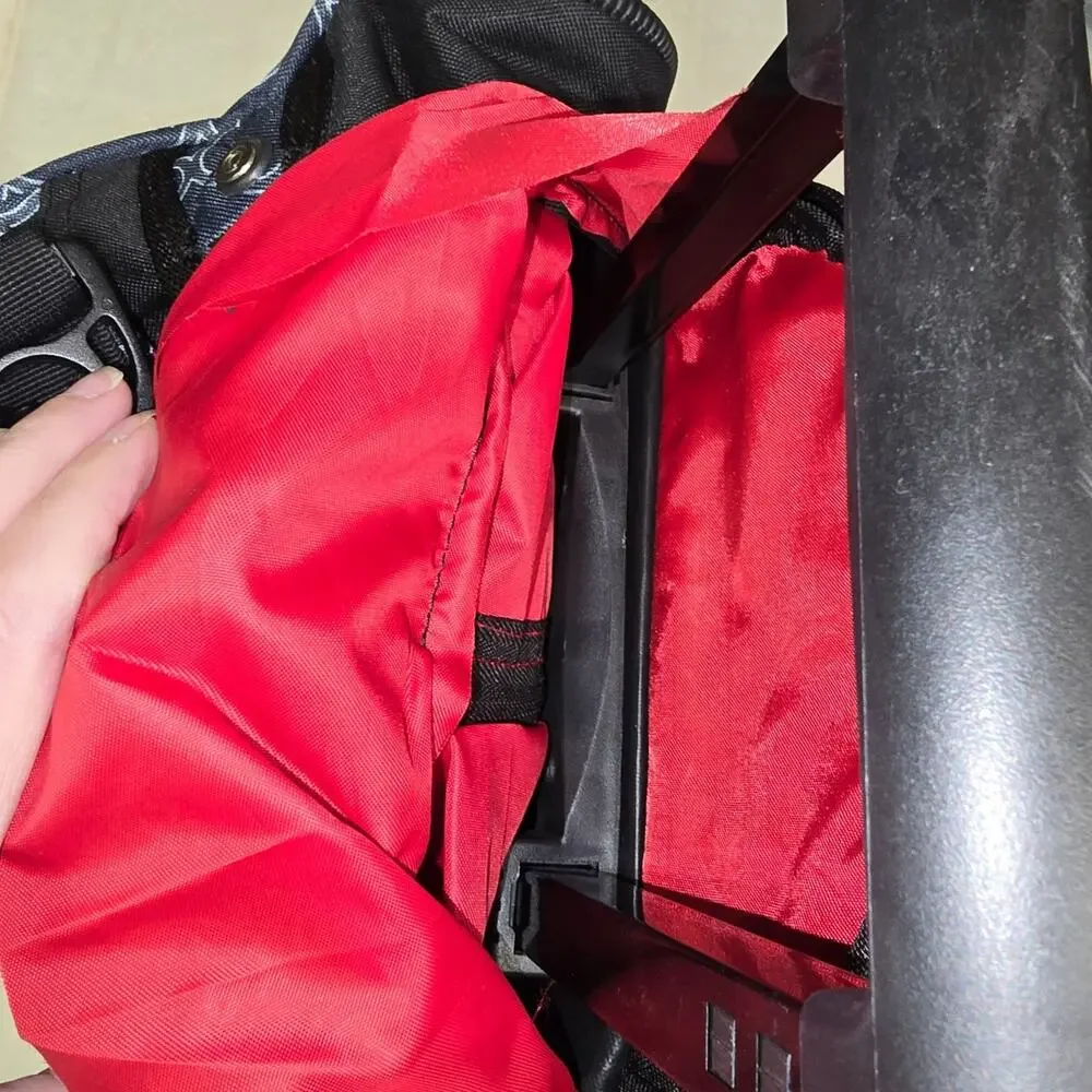 Calpak Plato duffel carry on bag with wheels in BNWT condition.